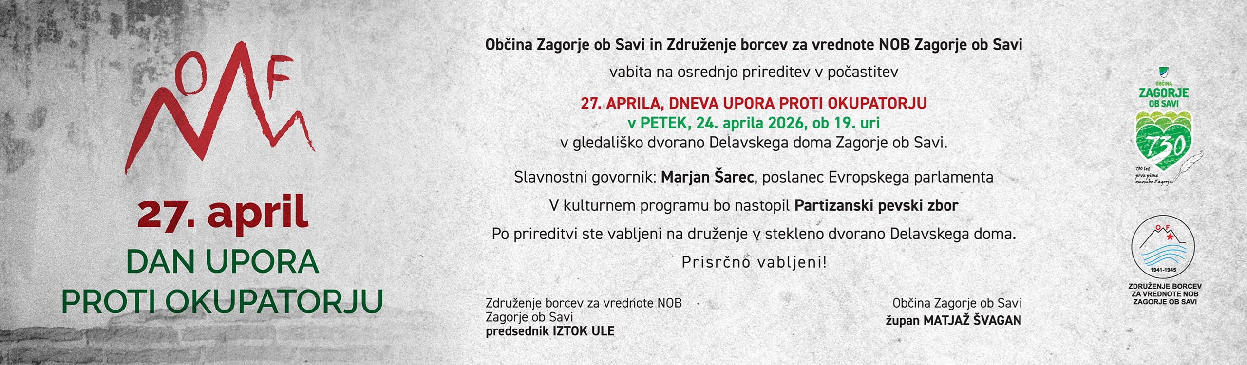 Dan državnosti 2026 - napoved