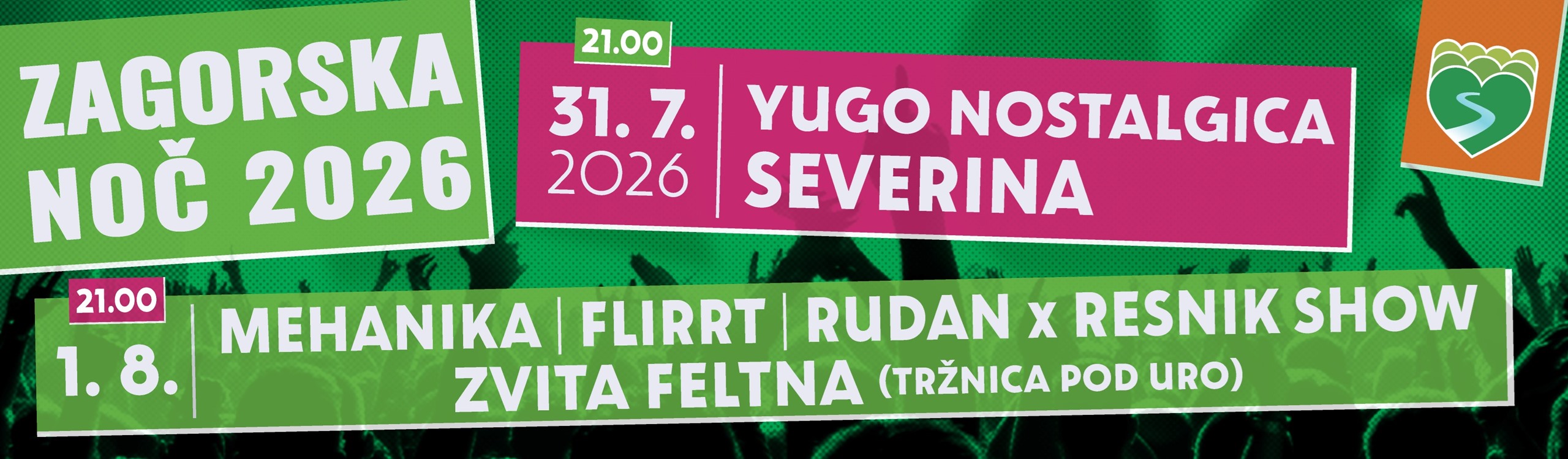 Zagorska noč 2026 - napoved