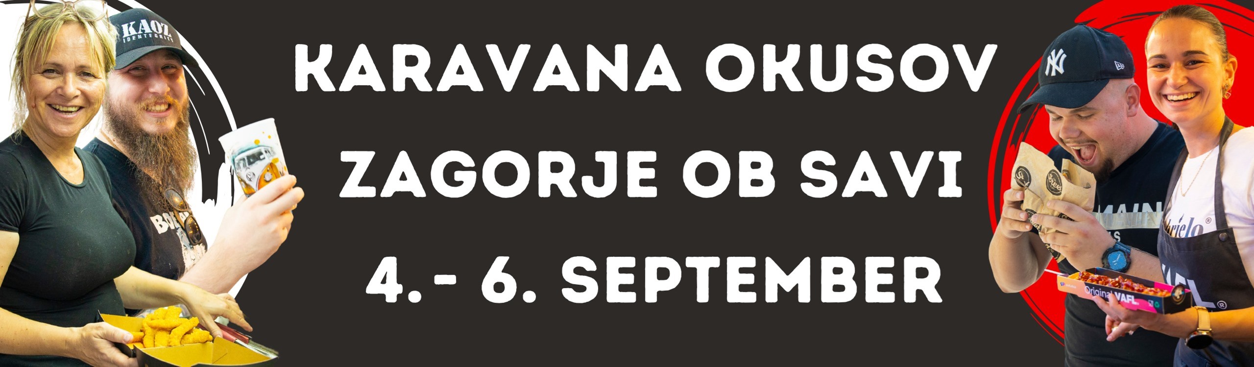 Karavana okusov 2026 - napoved