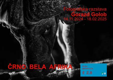 GORAZD Golob - ČRNO BELA AFRIKA