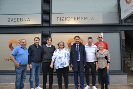 Novi prostori Zasebne fizioterapije Palma manus 