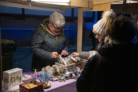 Božično mesto 2025 - vabilo ponudnikom ; arhivska fotografija
