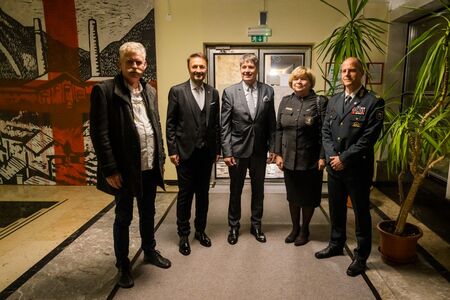 Osrednja slovesnost ob dnevu Rudolfa Maistra