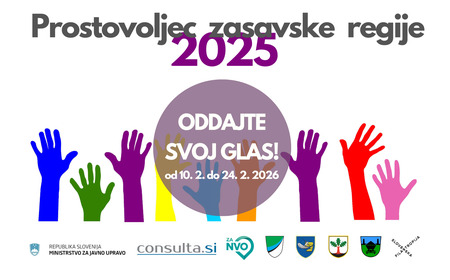 Prostovoljec zasavske regije 2025-glasovanje