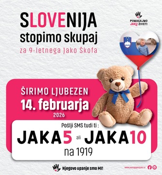 Širimo ljubezen za Jako