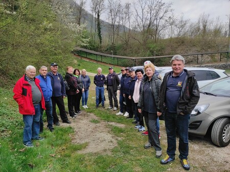 OZSČ Zagorje uspešno izvedlo strelsko usposabljanje in tekmovanje z zračno puško