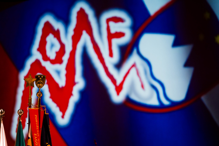 Vabilo na praznično slovesnost, arhivska fotografija