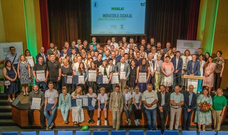 Znani so dobitniki priznanj za najboljše inovacije Zasavja 2026