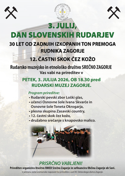 Dan rudarjev 