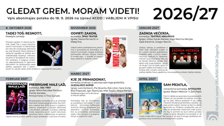 Gledat grem - Moram videti