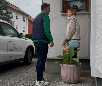 Župan tudi letos za krmilom vozila Sopotnik