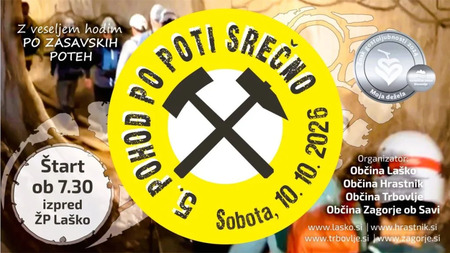 Pohod po poti SREČNO