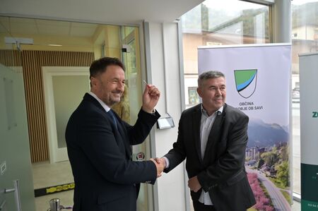 Slovesno odprli novo enoto fizioterapije v Kisovcu