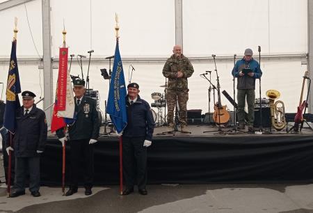 Udeležba OZSČ Zagorje ob Savi na vseslovenskem srečanju veteranov in častnikov