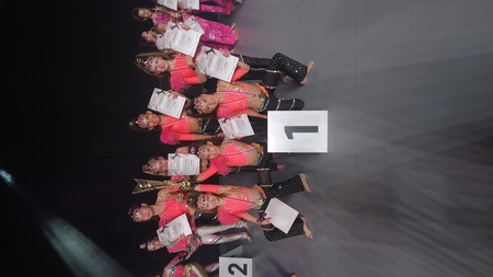 Plesalci Plesnega kluba Kattan navdušili na državnem prvenstvu PZS