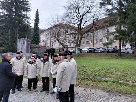 RMED obeležil god sv. Barbare