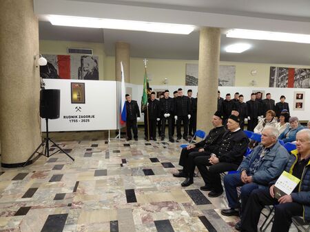 RMED obeležil god sv. Barbare