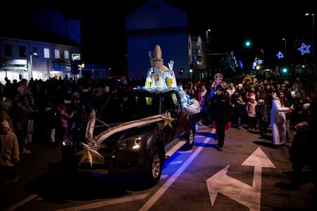 Miklavžev sprevod 2025