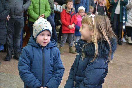 Miklavž obiskal zagorsko tržnico