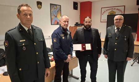 Letni zbor zagorskih častnikov