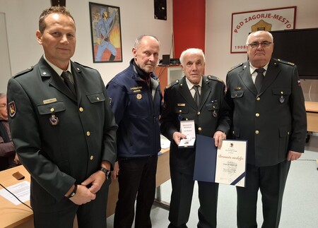 Letni zbor zagorskih častnikov