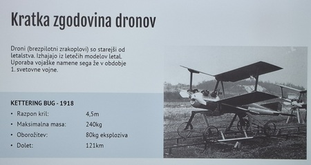 Predavanje o dronih v Zagorju privabilo številne obiskovalce