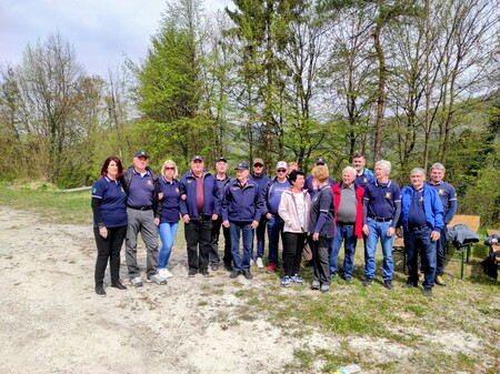 OZSČ Zagorje uspešno izvedlo strelsko usposabljanje in tekmovanje z zračno puško