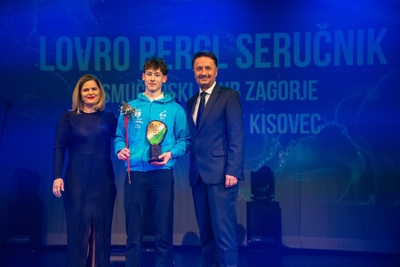 Prireditev Športnik leta 2025