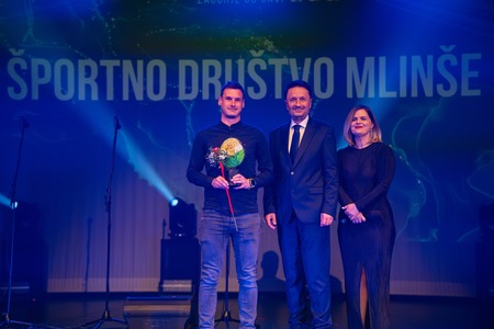 Prireditev Športnik leta 2025