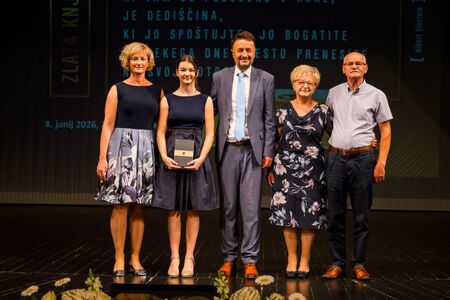 V zlati knjigi novih 43 imen