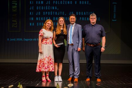 V zlati knjigi novih 43 imen