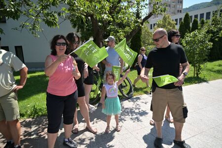 32. dirka Po Sloveniji skozi zagorsko dolino