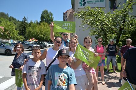 32. dirka Po Sloveniji skozi zagorsko dolino