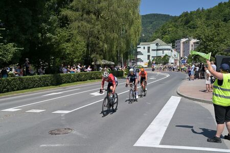 32. dirka Po Sloveniji skozi zagorsko dolino