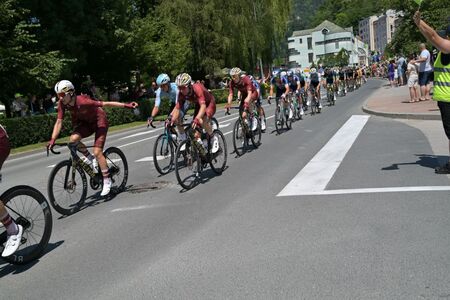 32. dirka Po Sloveniji skozi zagorsko dolino