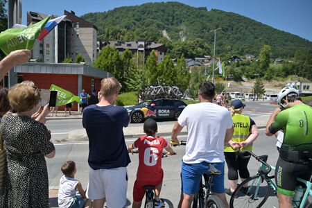 32. dirka Po Sloveniji skozi zagorsko dolino