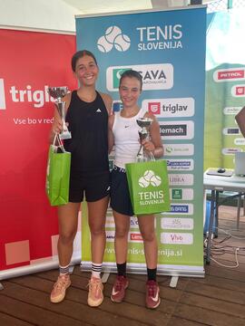 Sara Bajraktarević – prvi finale na turnirju U14
