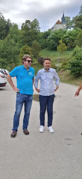 Zagorje obiskala mednarodna delegacija čebelarjev