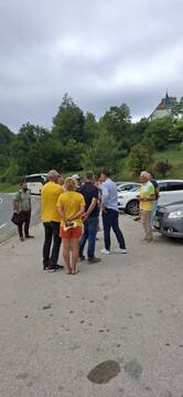 Zagorje obiskala mednarodna delegacija čebelarjev