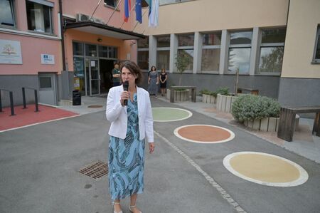 Prvi šolski dan v OŠ Ivana Skvarče