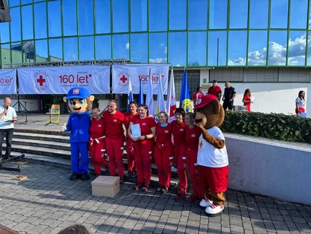 Naša ekipa prve pomoči spet prva v državi