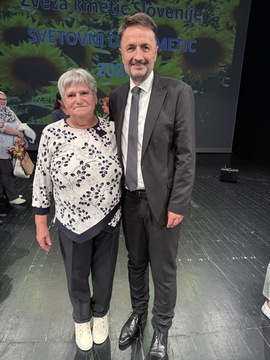 Župan in kmetica leta 2026