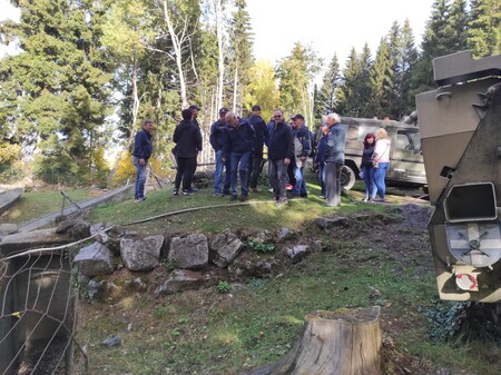 Strokovna ekskurzija v bunkerski muzej v Avstriji